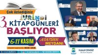İvrindi Belediyesi’nce kültür sosyal etkinlikleri çerçevesinde “İvrindi Belediyesi Kitap Günleri”