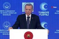 Cumhurbaşkanı Recep Tayyip Erdoğan, İsrail Başbakanı Netanyahu’ya tepki göstererek, “Ey