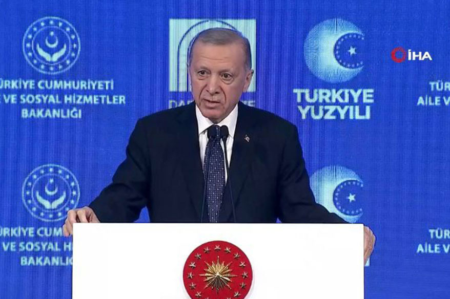 Cumhurbaşkanı Recep Tayyip Erdoğan, İsrail Başbakanı Netanyahu’ya tepki göstererek, “Ey