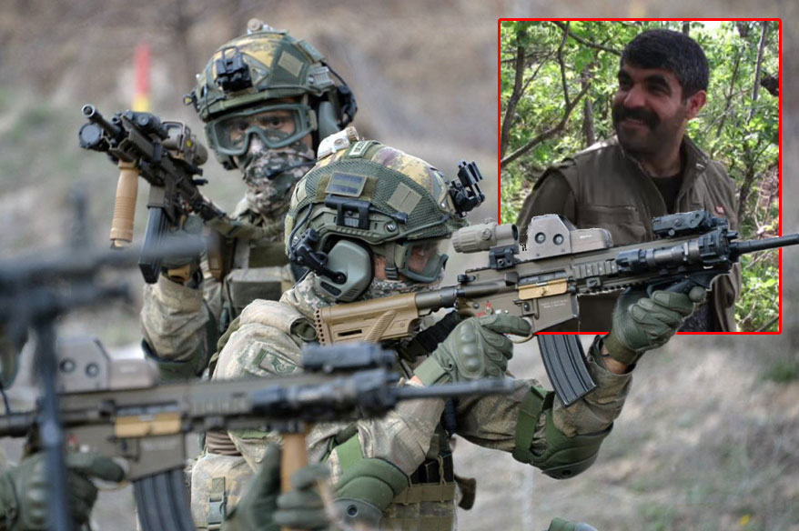 MİT, PKK/KCK’nın Kerkük Eyalet Sorumlusu Çiya Amed kod Remzi Avcı’yı,
