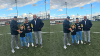 Yakın zamanda vefat eden Bandırma Masterler futbolcusu Mehmet Aslan, takım