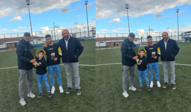 Bandırma Masterler’den duygulandıran hediye