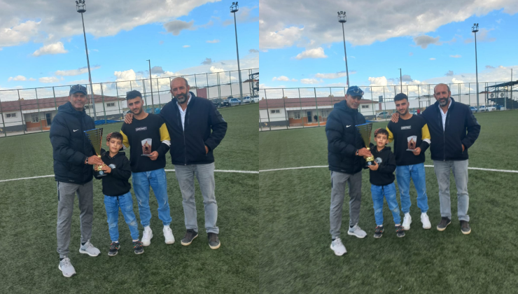 Bandırma Masterler’den duygulandıran hediye