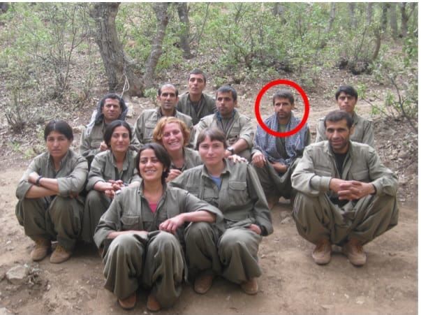 Milli İstihbarat Teşkilatı (MİT), terör örgütü PKK/YPG’nin sözde Aynularab(Kobani) sorumlusu