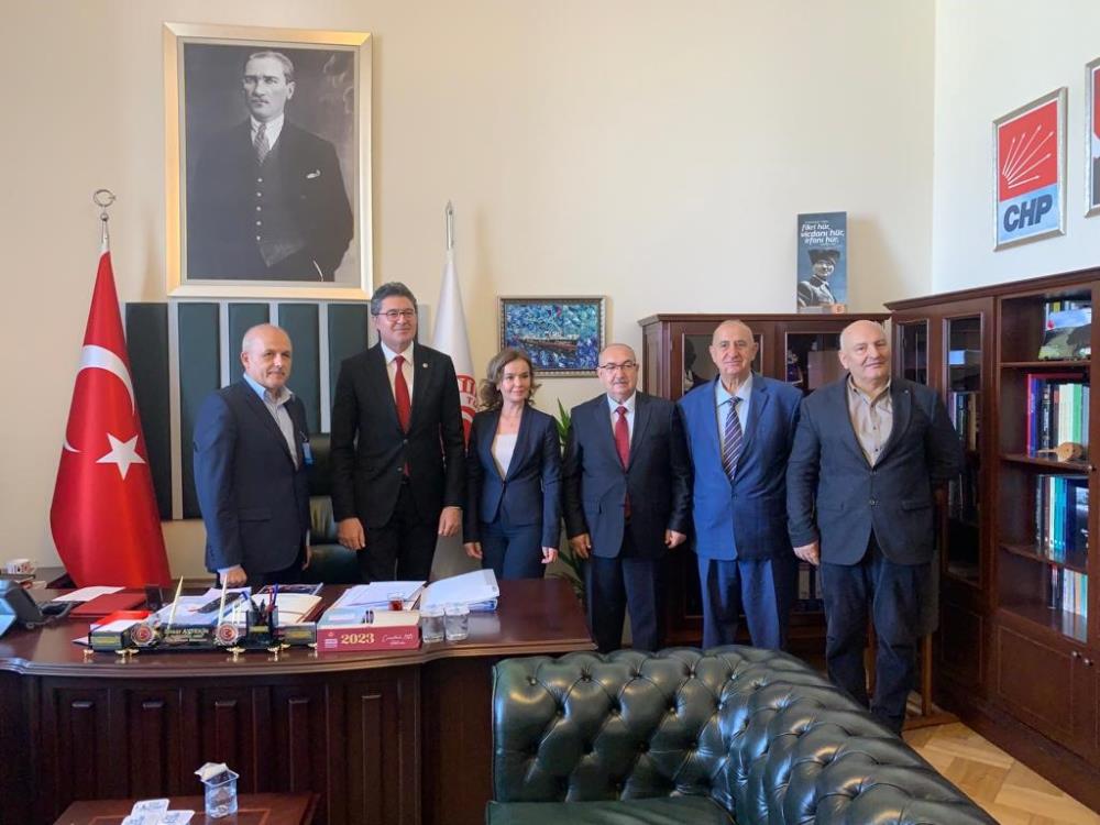 Balıkesirli Dernekler Federasyonu (BALDEF) ile Başkentteki Balıkesirliler Derneği (BALDER) yönetimi