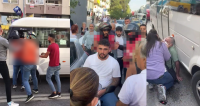 İzmir’in Karabağlar ilçesinde 63 yaşındaki servis şoförü, yol vermeme nedeniyle