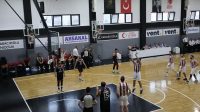 Bordo Basketbol Kulübü, evinde ilk rakibini ağırladı. Nazilli Belediyespor ile