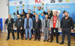 Bandırmalı sporculardan 14 altın madalya
