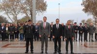 24 Kasım Öğretmenler Günü Bandırma’da çeşitli etkinliklerle kutlandı. Cumhuriyet Meydanı’nda