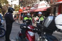 Bandırma’da trafik kazalarını azaltmak amacıyla yapılan denetim çalışmalarında yarım saat
