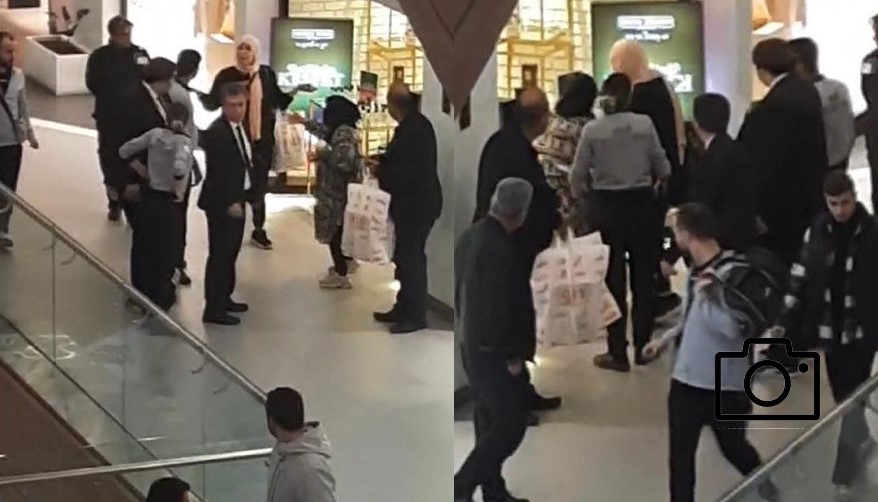 AVM’yi birbirine kattılar! Kağıthane’de bir alışveriş merkezinde hırsızlık yaptığı iddia edilen iki kadın