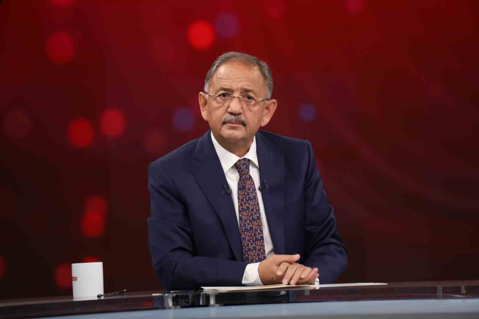 İstanbul ve Marmara’da kentsel dönüşüm hızlanacak Çevre, Şehircilik ve İklim Değişikliği Bakanı Mehmet Özhaseki, “Yasa yürürlüğe