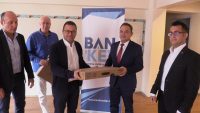 Bandırma’da , Bandırma Kültür ve Eğitim Vakfı, Yönetim Kurulu üyeleriyle