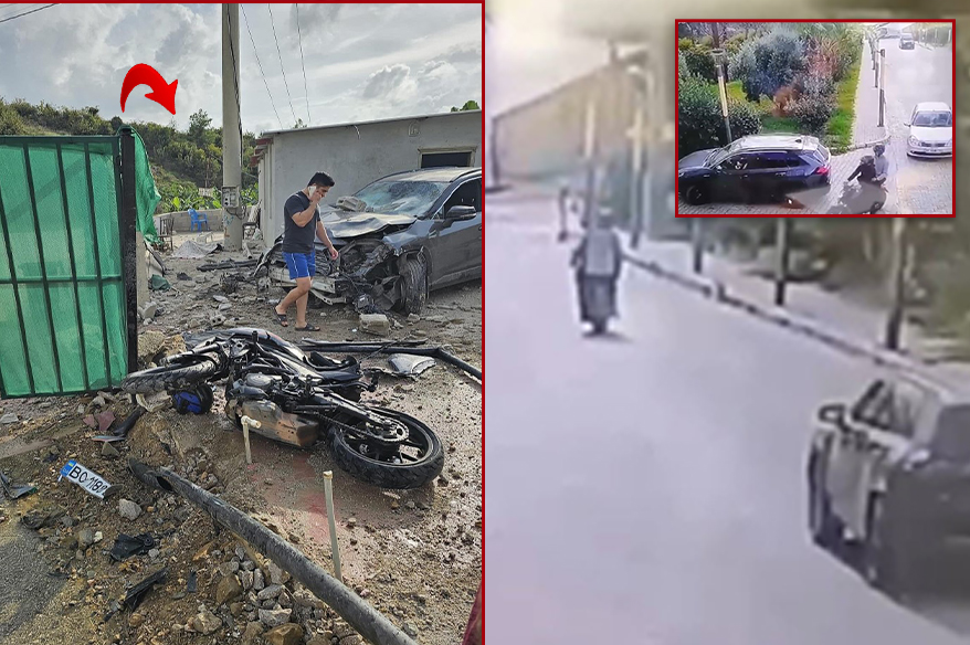 Antalya’nın Alanya ilçesinde Ukraynalı turistin motosikletli 2 şüpheli tarafından gasp