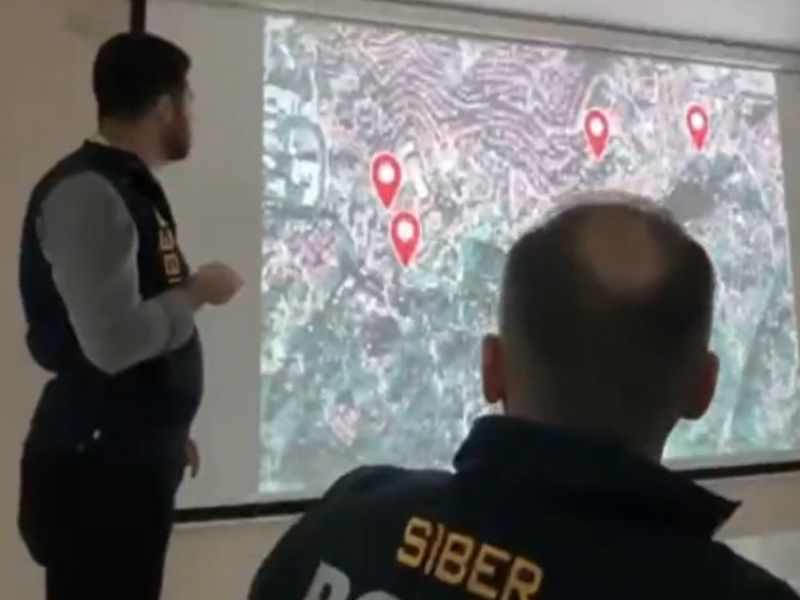 “Sibergöz-8” operasyonlarında toplam 25 şüpheli yakalandı” İçişleri Bakanı Ali Yerlikaya, Bilişim Sistemlerinin Kullanılması Suretiyle Nitelikli Dolandırıcılık