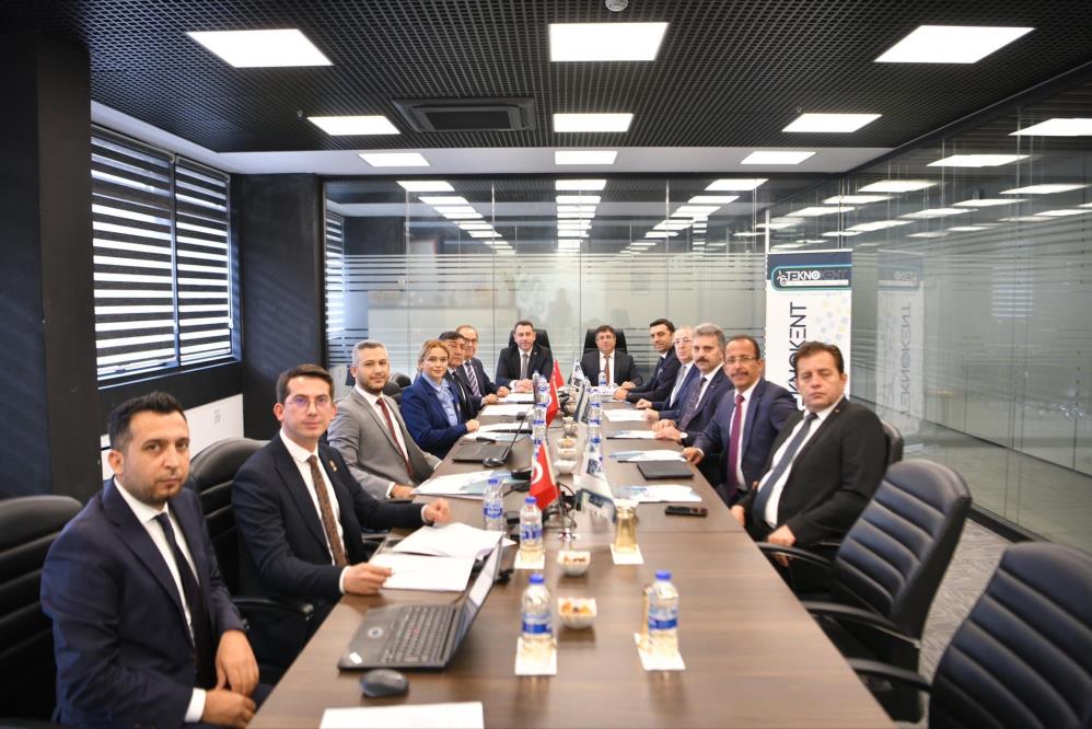 Balıkesir Teknokent genel kurulunu yaptı Balıkesir Üniversitesi Teknoloji Geliştirme Bölgesi “Balıkesir Teknokent’in” 3. Olağan Genel