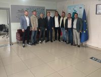 Bandırma Ticaret Borsası (BTB) Genç Girişimciler Kurulu üyeleri Balıkesir Tarım