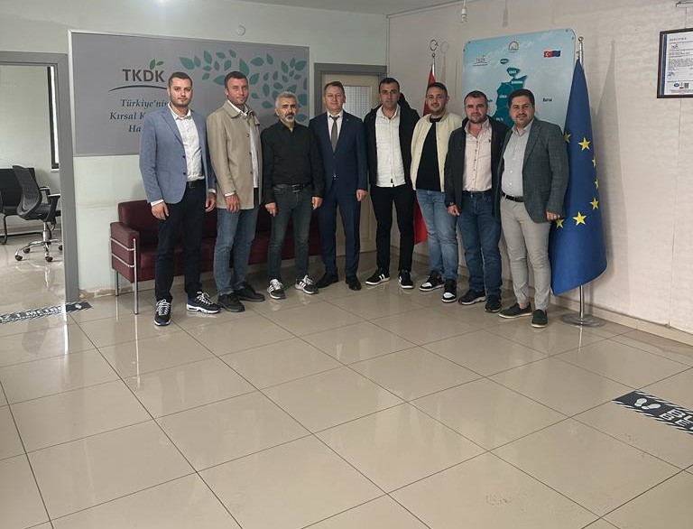 BTB’li genç girişimcilerden TKDK’na ziyaret Bandırma Ticaret Borsası (BTB) Genç Girişimciler Kurulu üyeleri Balıkesir Tarım