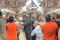 4. Levent’te metroda yolculuk yapan iki şahıs arasında yüzüne tükürdüğü