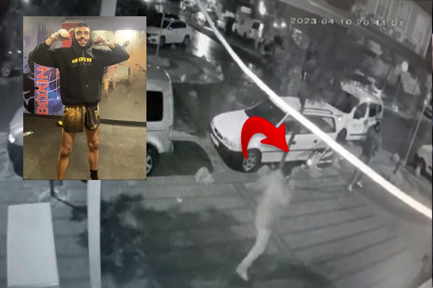 Kağıthane’de amatör boksör bir genç, antrenman çıkışı önceden sokakta dövdüğü