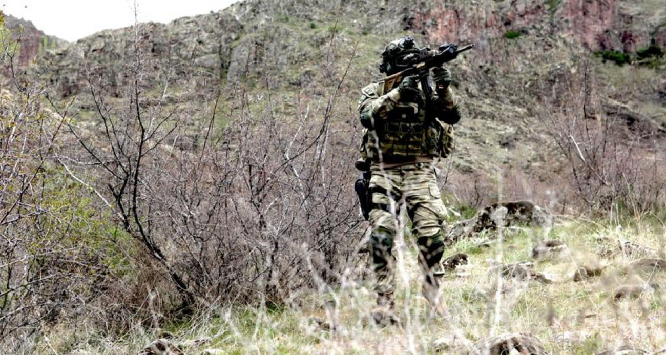 Pençe-Kilit Operasyonu bölgesinde 5 PKK’lı terörist etkisiz hale getirildi Milli Savunma Bakanlığı, Pençe-Kilit Operasyonu bölgesinde 5 PKK’lı teröristin etkisiz