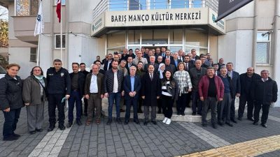 Bandırma Kaymakamı Engin Aksakal, Bandırma’da mahalle muhtarları ve kurum amirlerini