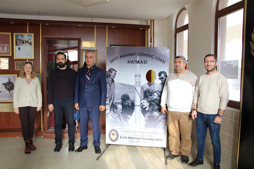 Yeni Bandırma Füze Kulübü Türkiye’de uzaya ilk füzeyi, 1960’lı yıllarda, Bandırma Şehit Mehmet Günenç