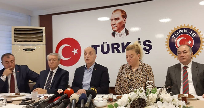  TÜRK-İŞ Genel Başkan Yardımcısı Ramazan Ağar, Asgari Ücret Tespit Komisyonu