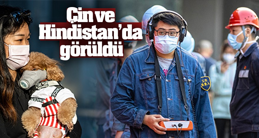 Çin ve Hindistan’ı etkileyen gizemli pnömoni virüsünün Hollanda ve Danimarka’da