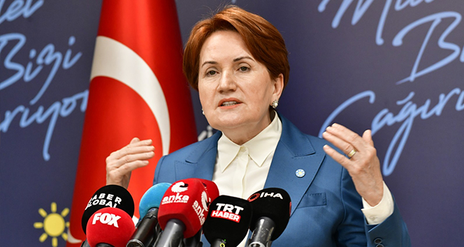 İYİ Parti Genel Başkanı Meral Akşener, “Makul asgari ücret talebimiz