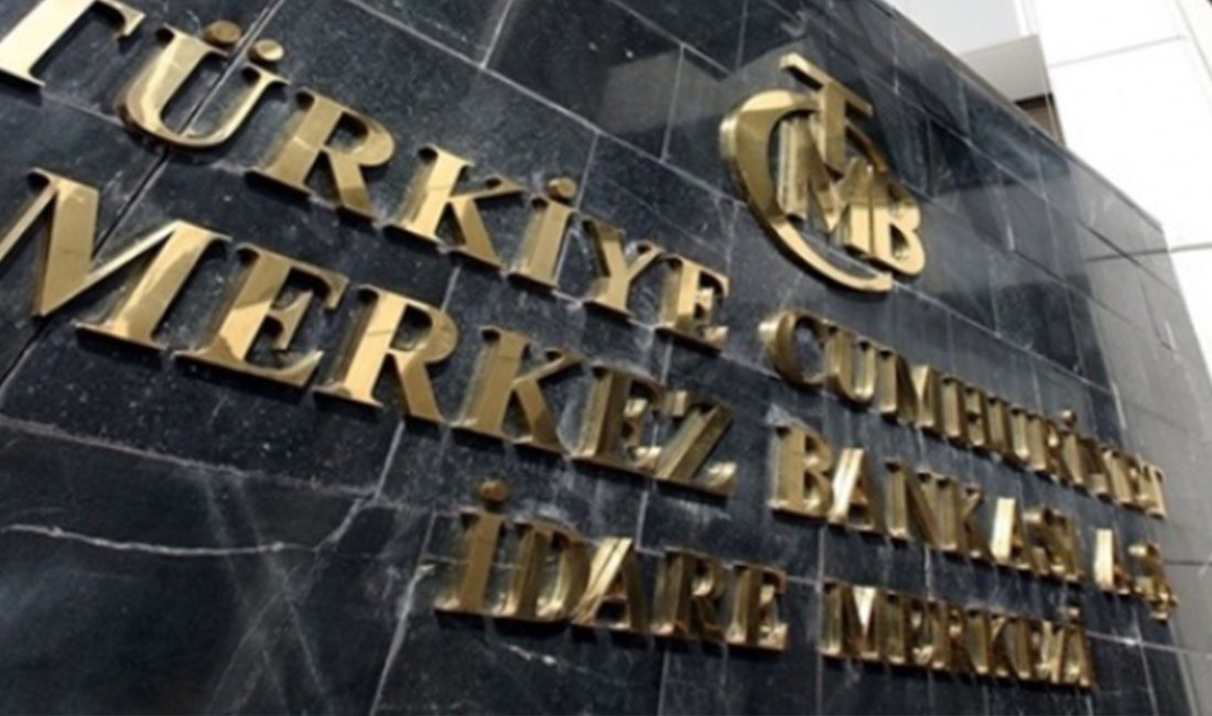 Merkez Bankası toplam rezervleri 22 Aralık ile biten haftada 2
