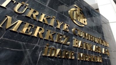 Merkez Bankası toplam rezervleri 22 Aralık ile biten haftada 2