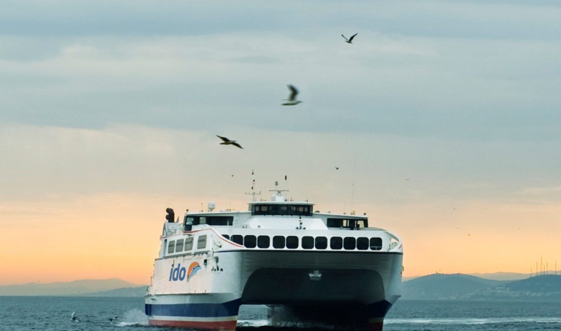 İDO Bandırma-Yenikapı ücretlerine zam İstanbul Deniz Otobüsü Bandırma-Yenikapı seferlerinin ücret tarifesi 1 Ocak 2024