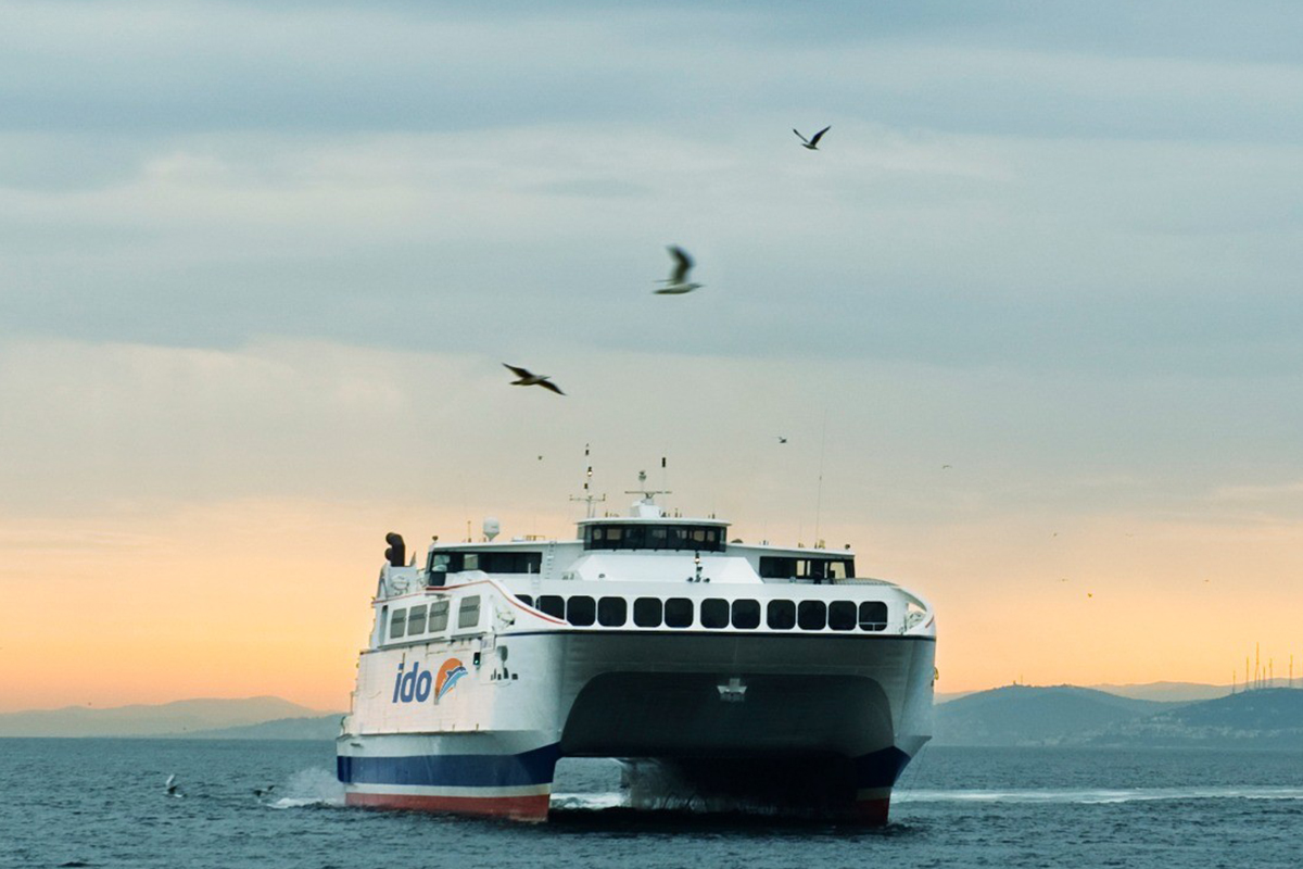 İstanbul Deniz Otobüsü Bandırma-Yenikapı seferlerinin ücret tarifesi 1 Ocak 2024