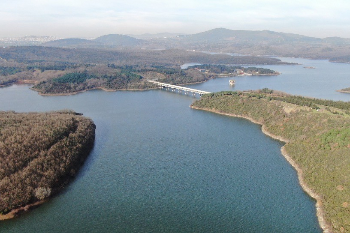 Geçen haftayı çoğunlukla yağışlı geçiren İstanbul’da barajlarda doluluk oranı yükselmeye