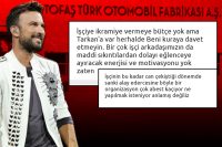 Tofaş Otomobil Fabrikası’nda hak ettikleri maaşı alamadıklarını belirten çalışanlar, 25