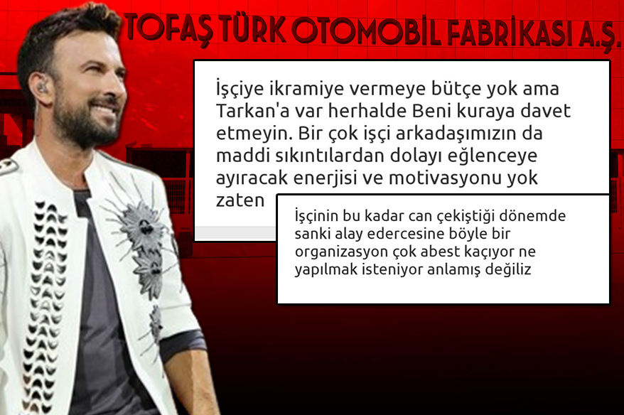 Tofaş’ta işçiler isyan etti! Tofaş Otomobil Fabrikası’nda hak ettikleri maaşı alamadıklarını belirten çalışanlar, 25