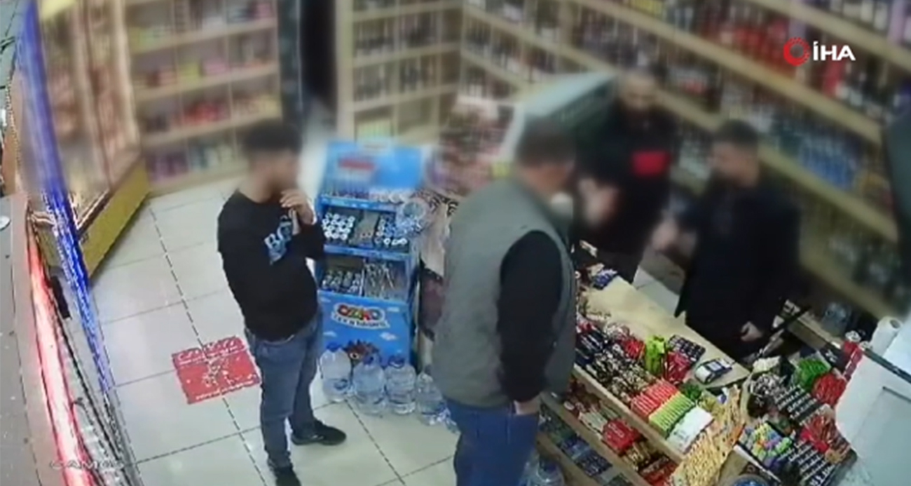 “700 bin ödedik işyerini devretmedi” Esenyurt’ta alacak verecek meselesi sebebiyle tekel bayisine gelerek iş yeri