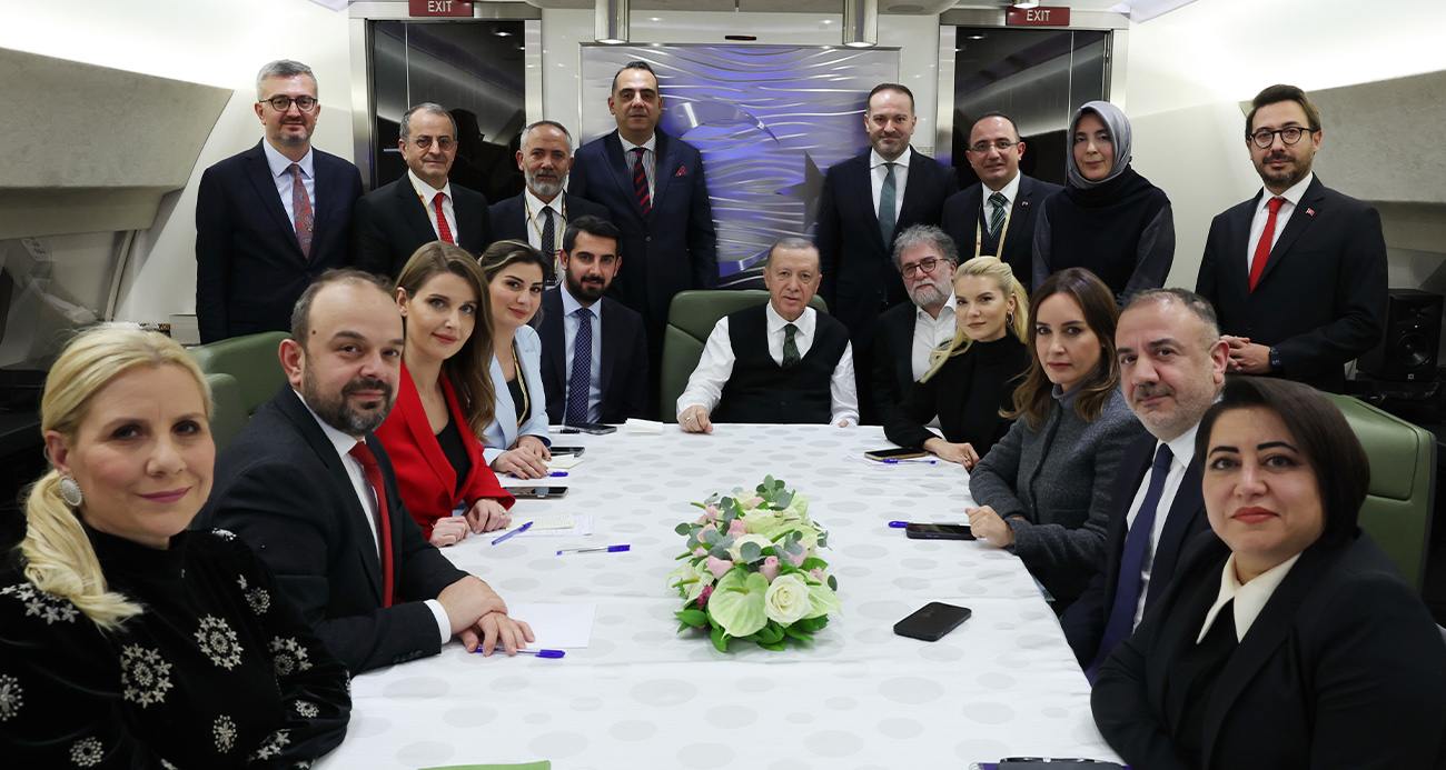 Cumhurbaşkanı Recep Tayyip Erdoğan, Gazze’de ateşkese ilişkin, “Artık ABD, bu