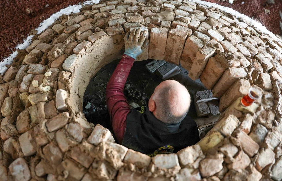 Konyalı taş fırın ustası olan ve aynı zamanda 2022 yılının