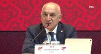 TFF Başkanı Mehmet Büyükekşi, 19 Aralık Salı günü tüm liglerin