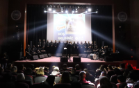 7 üyesini depremde kaybeden Antakya Medeniyetler Korosu’ndan duygu dolu konser