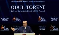 Cumhurbaşkanı Recep Tayyip Erdoğan, “Zalim İsrail yönetiminin, Batı devletlerinden aldığı