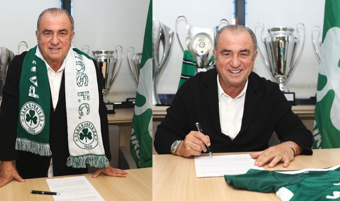 Yunanistan Süper Ligi takımlarından Panathinaikos ile 1.5 yıllık anlaşmaya varan