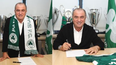 Yunanistan Süper Ligi takımlarından Panathinaikos ile 1.5 yıllık anlaşmaya varan