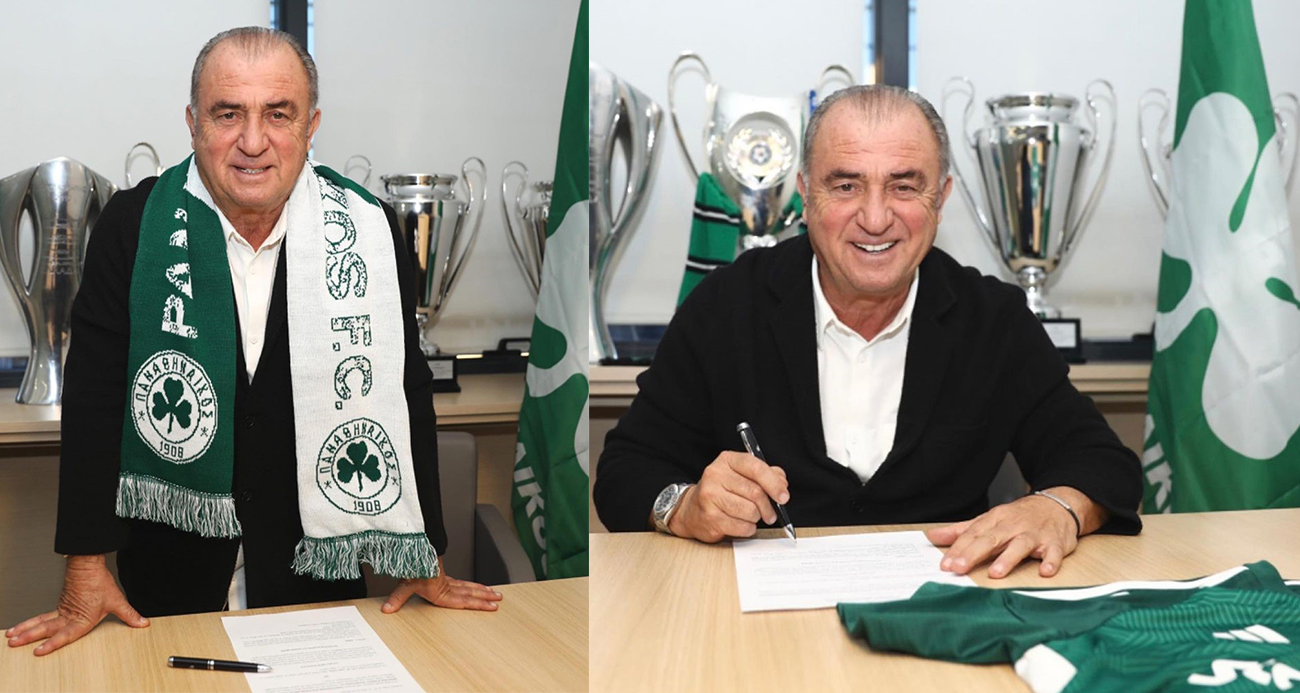 Yunanistan Süper Ligi takımlarından Panathinaikos ile 1.5 yıllık anlaşmaya varan