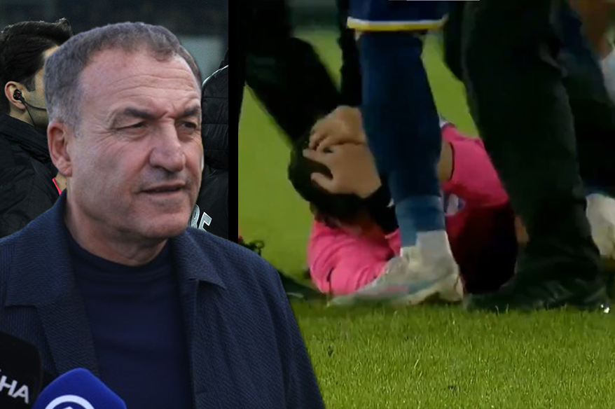 Süper Lig’de dün oynanılan MKE Ankaragücü-Çaykur Rizespor karşılaşması sonrasında hakem