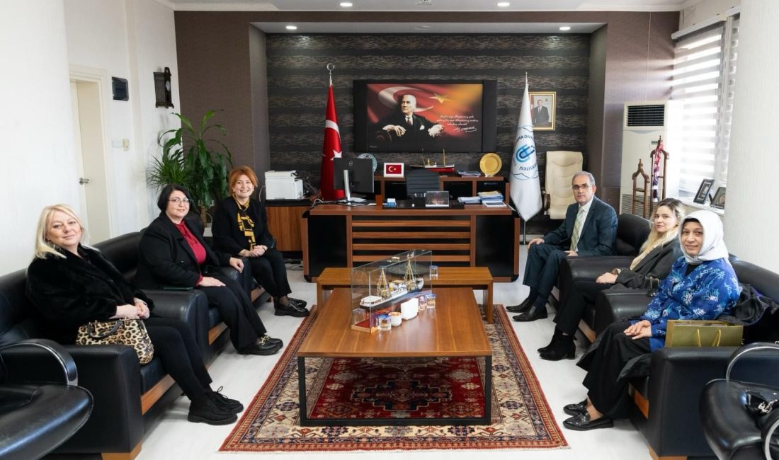 AK Parti Bandırma Kadın Kolları, Bandırma Onyedi Eylül Üniversitesi’nin (BANÜ)