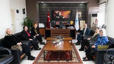 AK Parti Bandırma Kadın Kolları, Bandırma Onyedi Eylül Üniversitesi’nin (BANÜ)