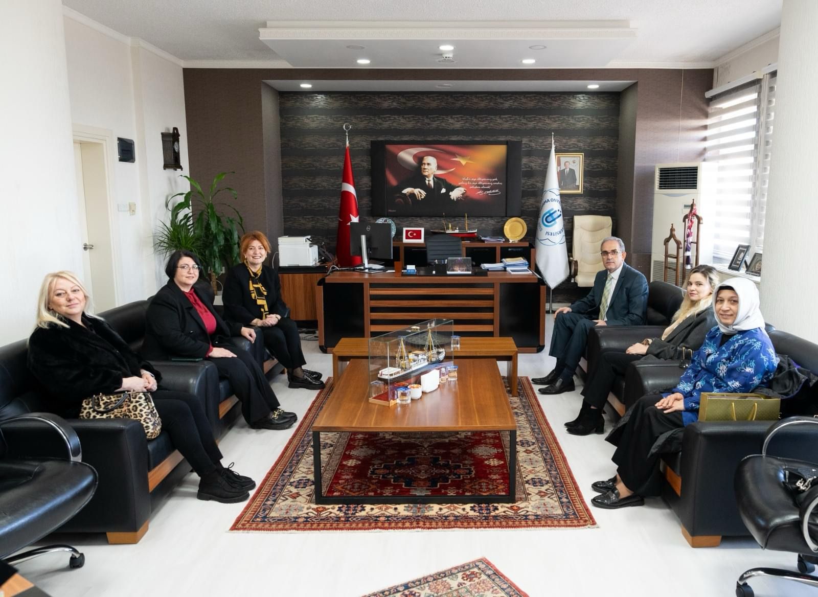 AK Parti Bandırma Kadın Kolları, Bandırma Onyedi Eylül Üniversitesi’nin (BANÜ)